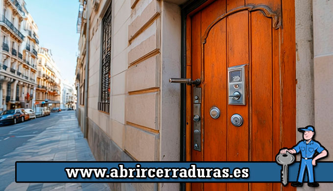 Abrir cerraduras Madrid