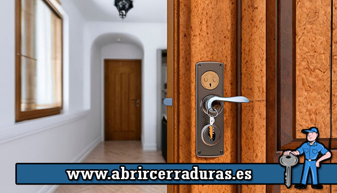 abrir puerta con llave dentro