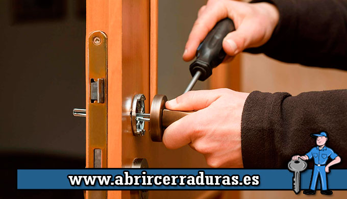 cambiar cerraduras puertas